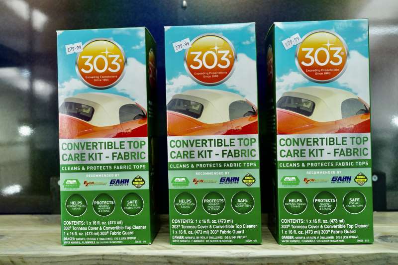 303 Convertible Top Care Kit Fabric