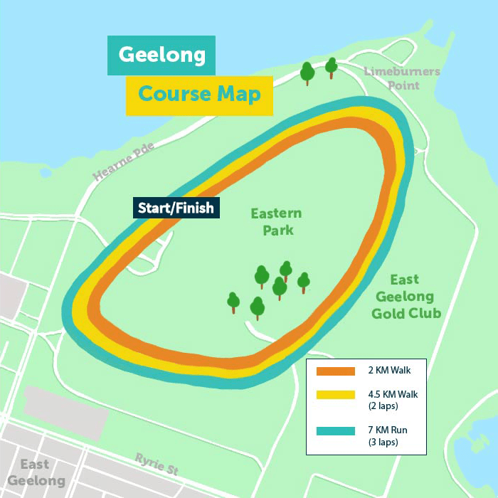 Memory Walk & Jog Geelong