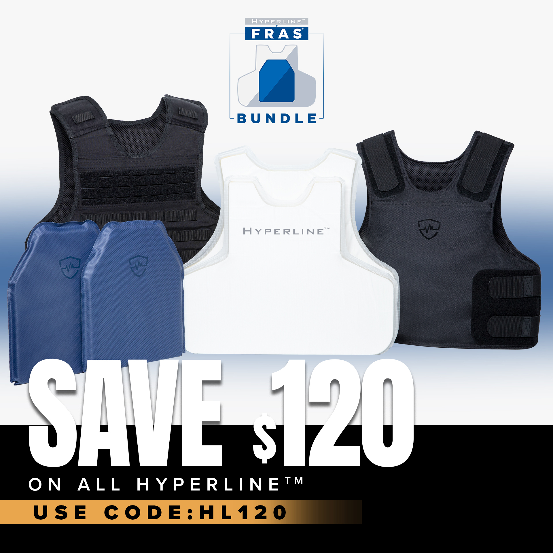 Save HUNDREDS on FRAS + Hyperline Armor Bundle (Code Inside) Safe