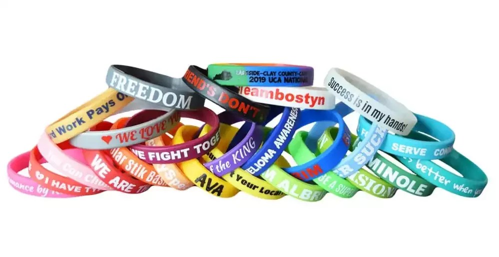 Reminderband Coupon Code Custom Silicone Wristbands Fast Shipping