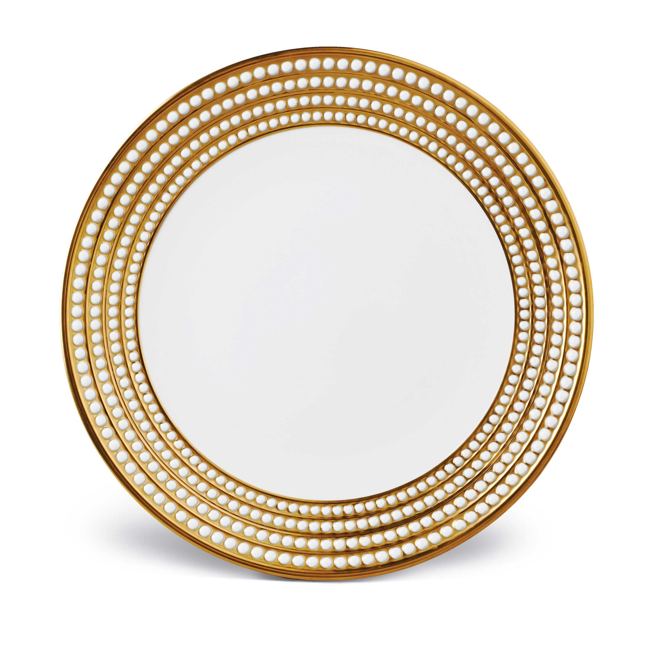 L'Objet Perlee Gold Dinnerware Gracious Style