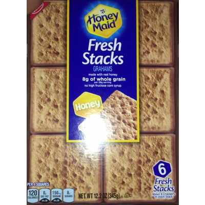 Calories In Fresh Stacks Graham From Honey Maid