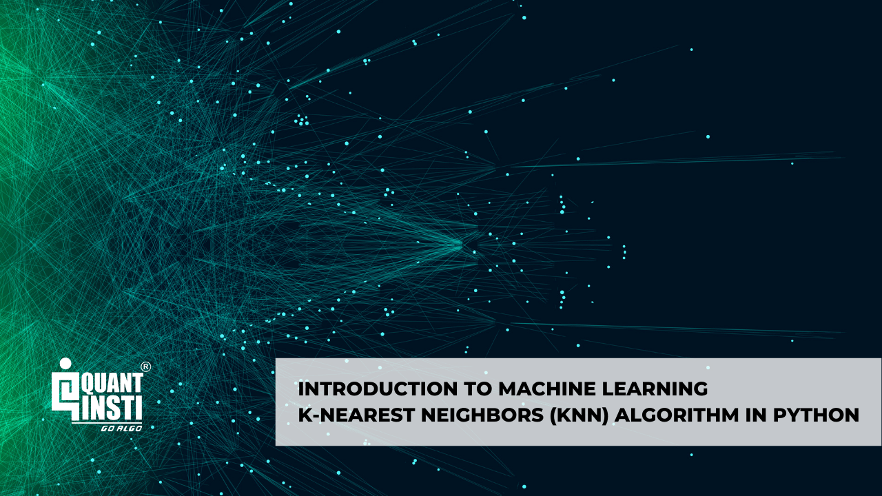Machine Learning KNearest Neighbors (KNN) Algorithm In Machine Learning KNearest Neighbors (KNN) Algorithm In
