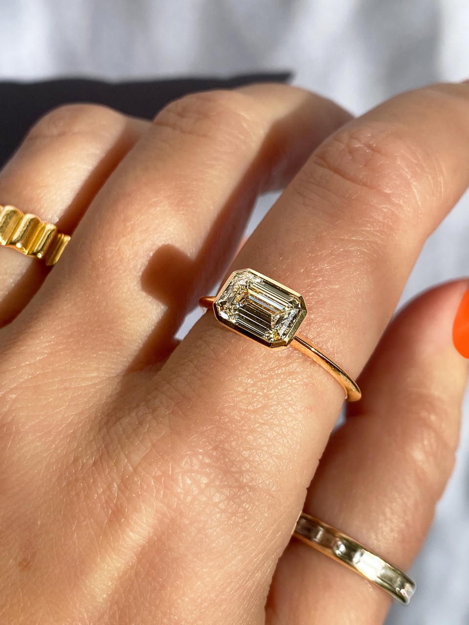 The Truth About Bezel Settings Frank Darling