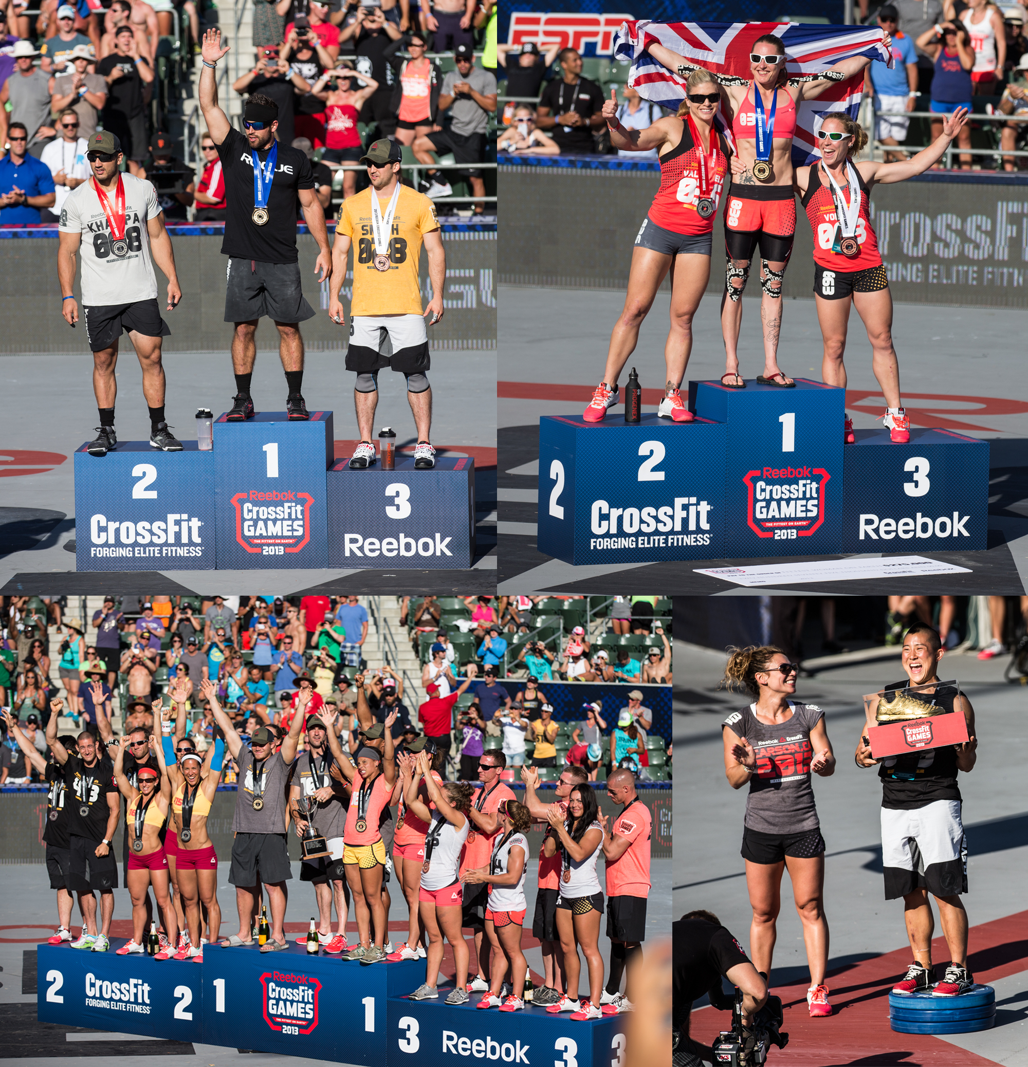 CrossFit Elite Fitness Monday 130729