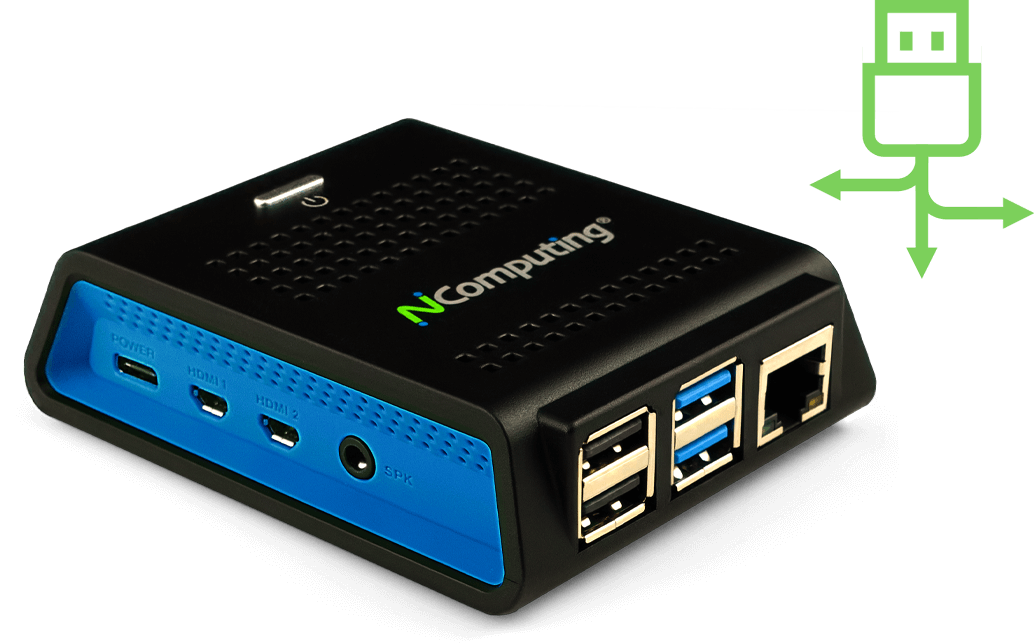 Usb Mass Storage Redirection On Thin Client