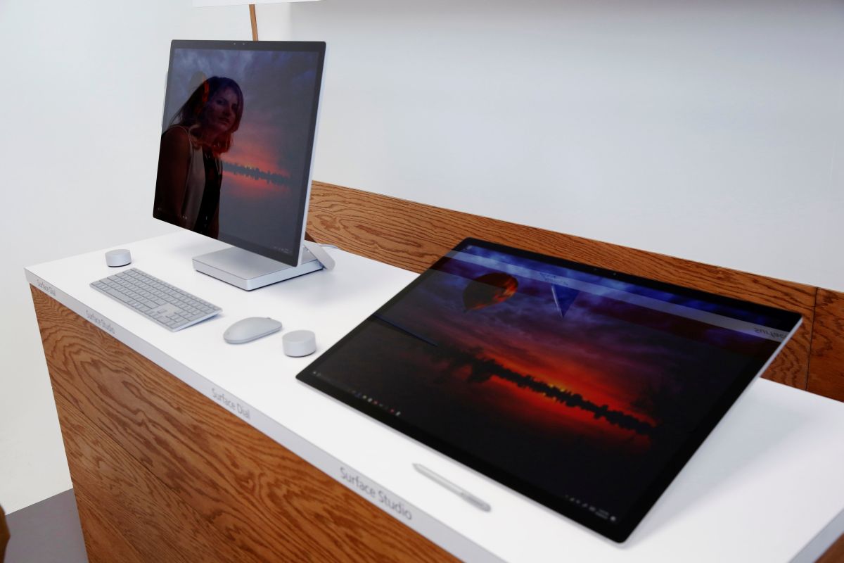 Microsoft Surface Studio release date, specs AIO PC