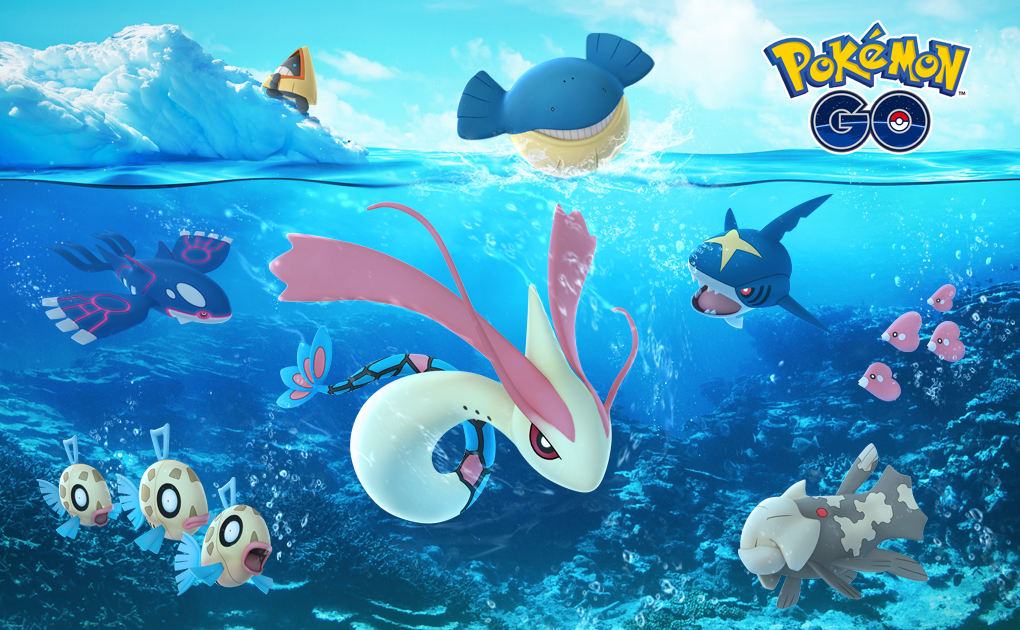 'Pokemon Go' Ice, watertype Pokemon in holiday update Vine Report