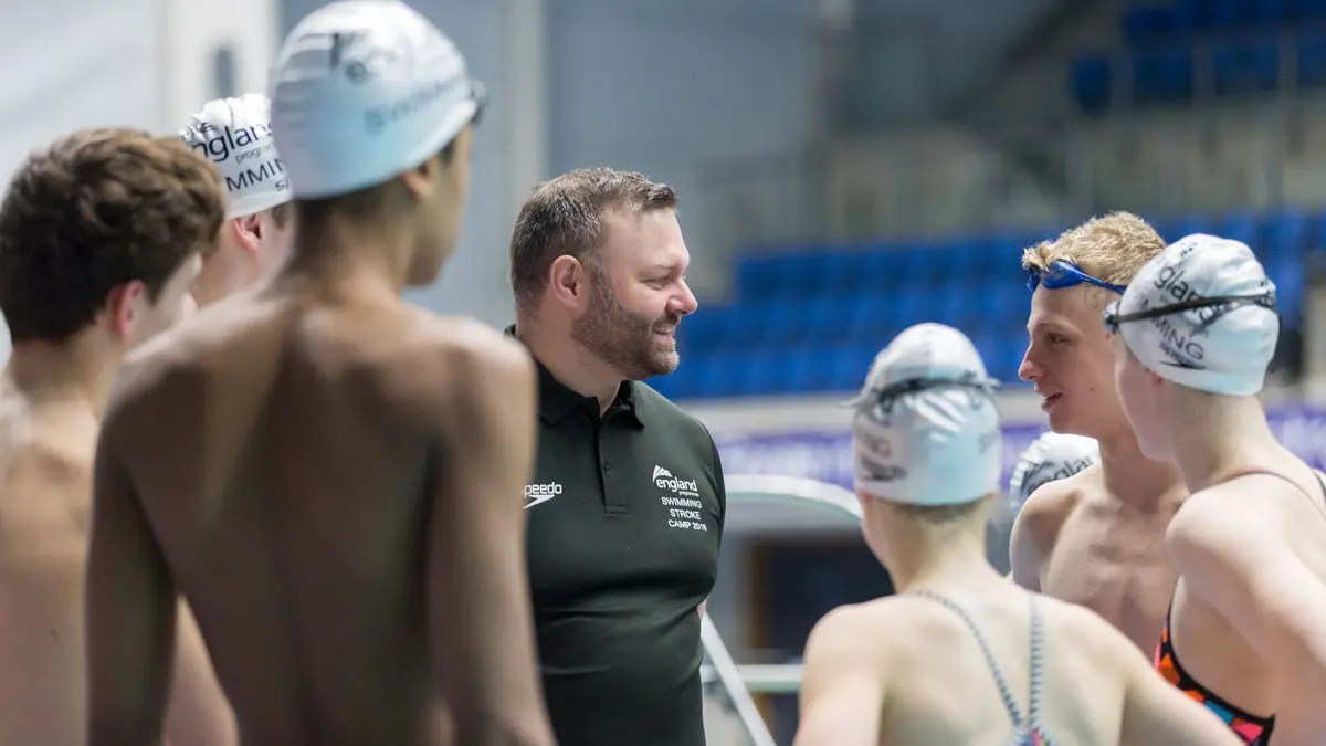 Applications now open for the Swim England Coaching Tutor Training