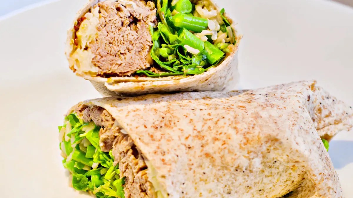 Recipe The Pulled Beef Wrap Swim England members