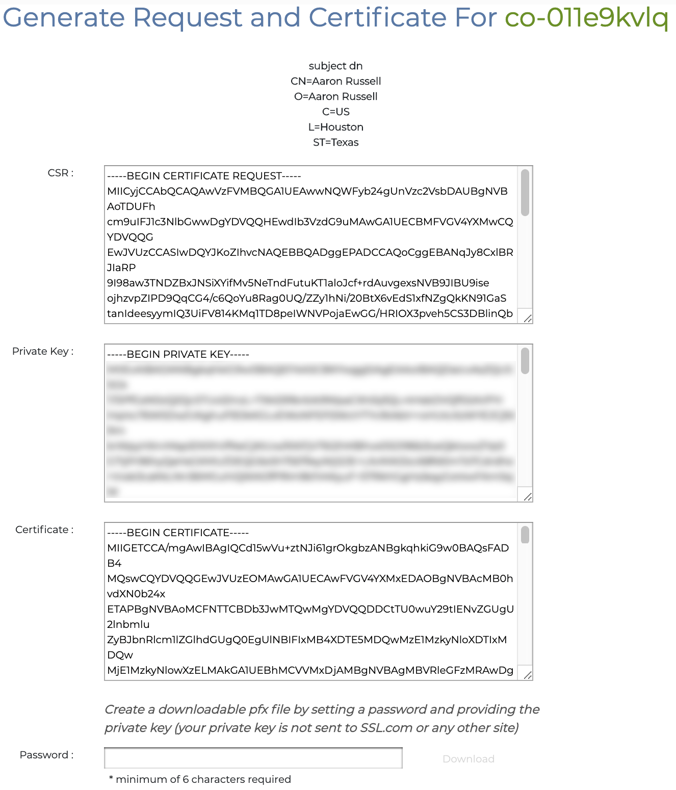 Ordering And Retrieving Code Signing and EV Code Signing Certificates