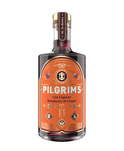 Raspberry & Ginger Liqueur 50cl Pilgrim's Drinks