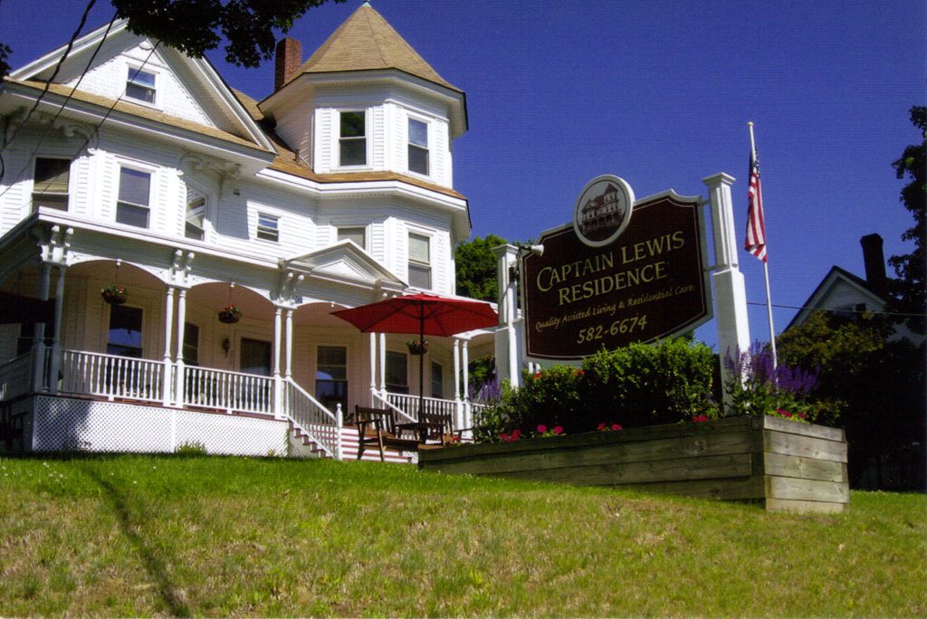 The Captain Lewis Residence Farmingdale ME 04344