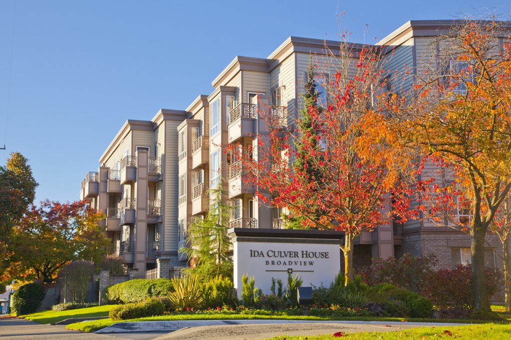 Ida Culver House Broadview A Place for Mom