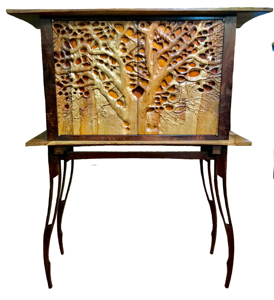 Local Furniture Maker Creates Artful Pieces for the Modern Home