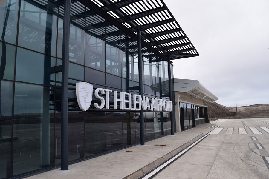Award Submission St Helena Airport International Airport Review