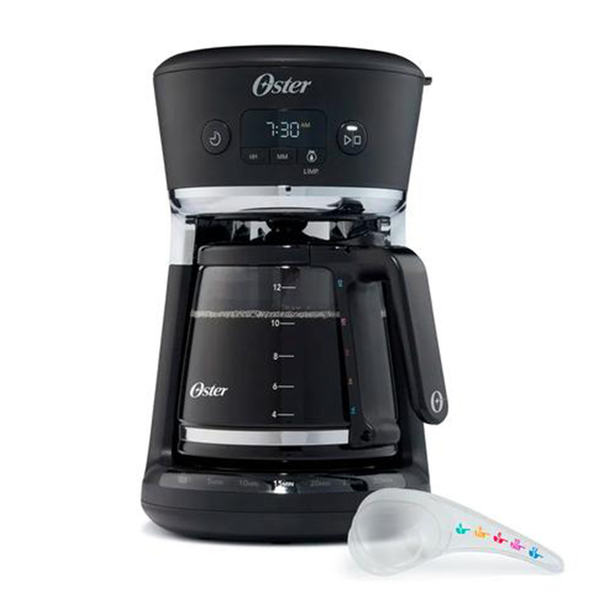 Coffee Maker Oster 12 Tazas BVSTRF100 Hola Compras Tienda en Línea