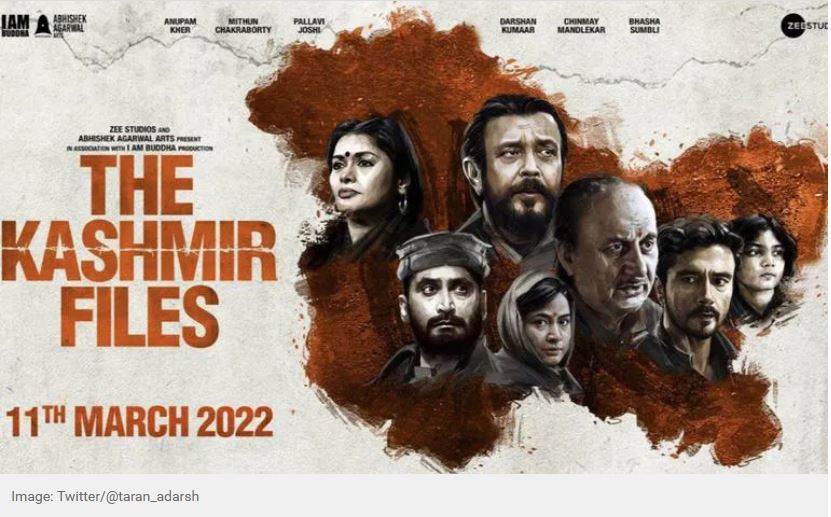 Review The Kashmir Files varnam