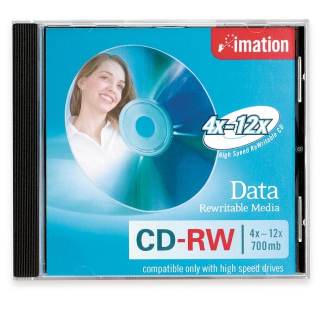 Imation Corp 41458 Imation 10x CDRW Media