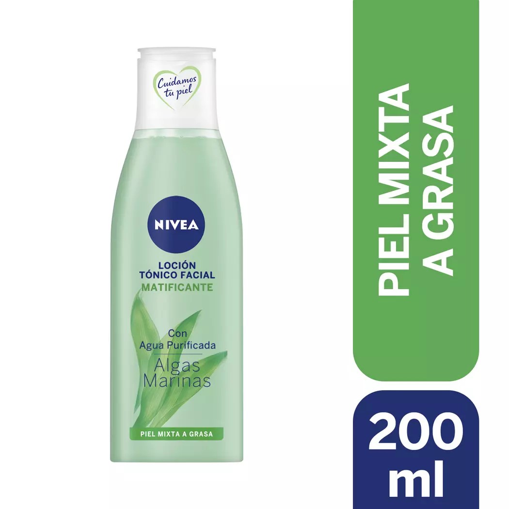Nivea: Tónico Facial Matificante Para Piel Mixta A Grasa | Productos | Salcobrand