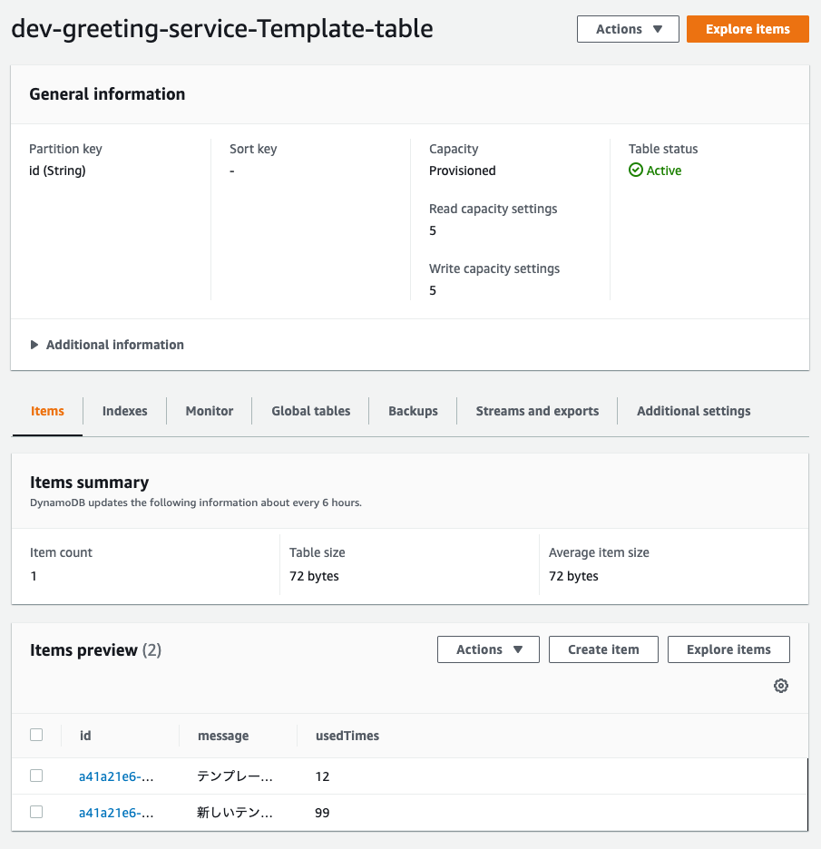 【新機能】Amazon DynamoDB Table を S3 に Export して Amazon Athena でクエリを実行する