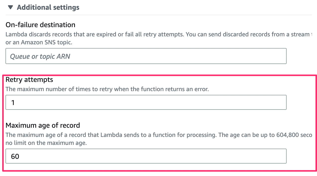 KinesisデータストリームをLambdaで処理する時のエラー制御方法をまとめてみた DevelopersIO