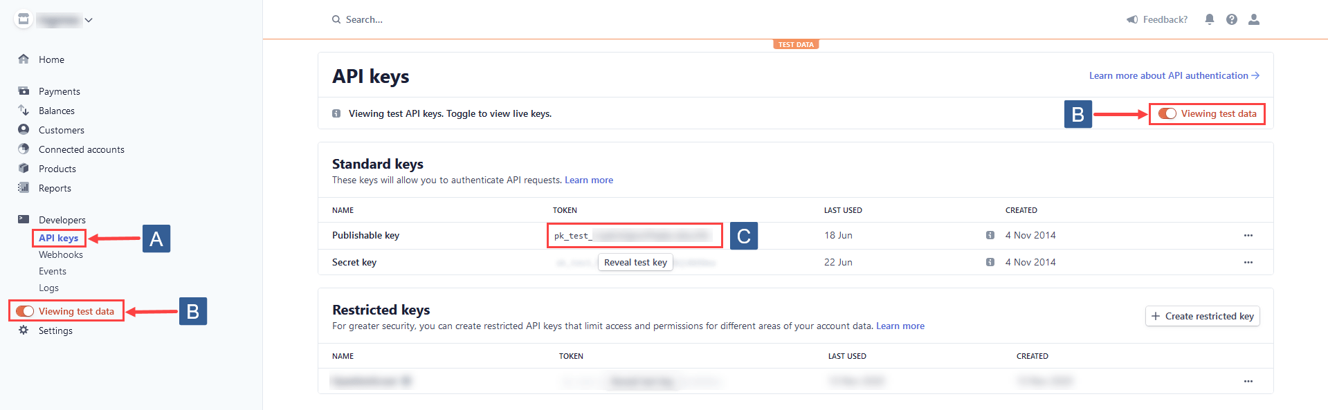Stripe Settings ActiveMember360