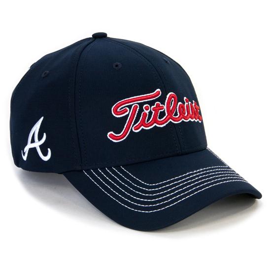 Titleist Men's MLB Fitted Hat Atlanta Braves Medium/Large