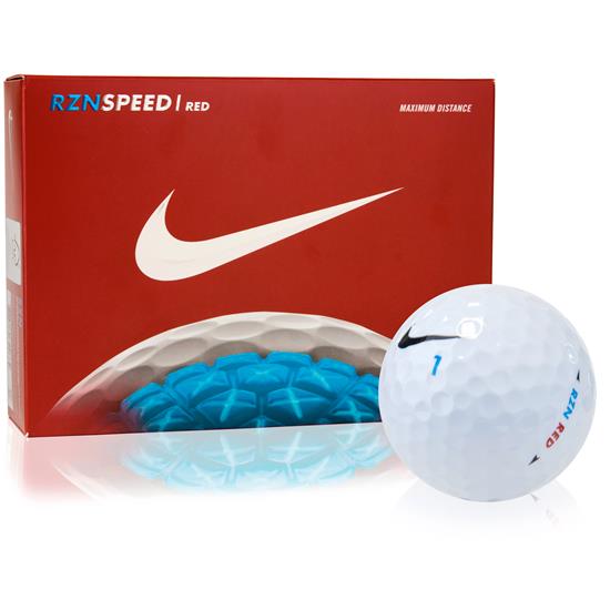 Nike RZN Speed Red Golf Balls