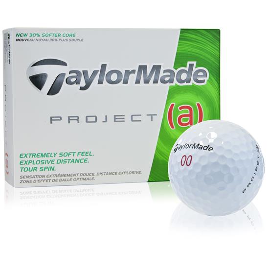 Taylor Made Project (a) Personalized Golf Balls