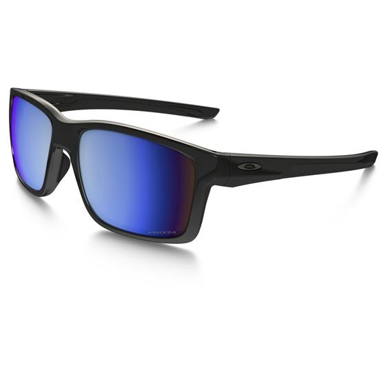 Oakley Mainlink Prizm Deep Water Polarized Sunglasses Polished Black