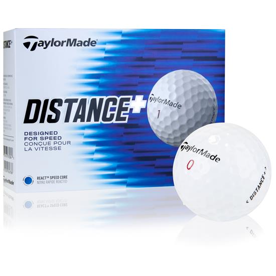 Taylor Made Distance+ Golf Balls
