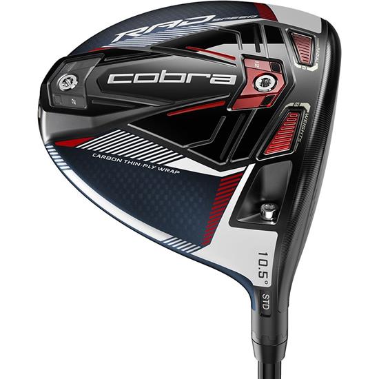 Cobra Radspeed Driver PeacoatRed 10.5 Degree Fujikura Motore X
