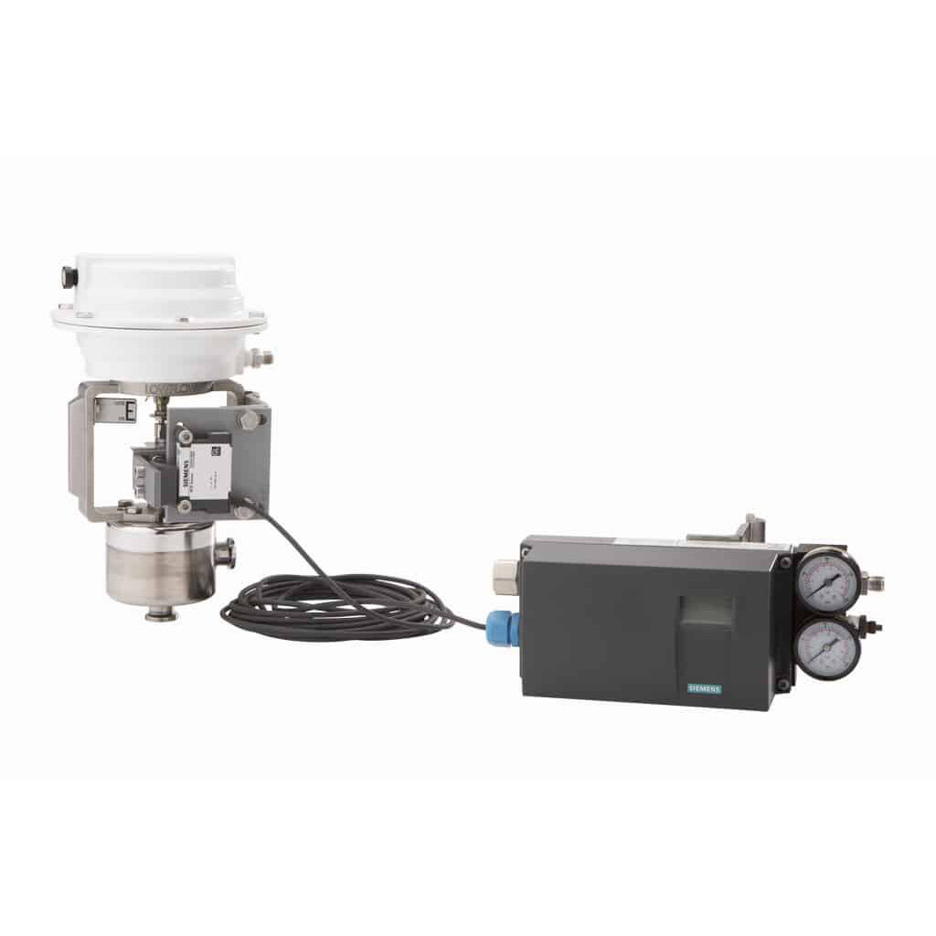 Mark 978LF Series Sanitary Low Flow Control Valve Steriflow