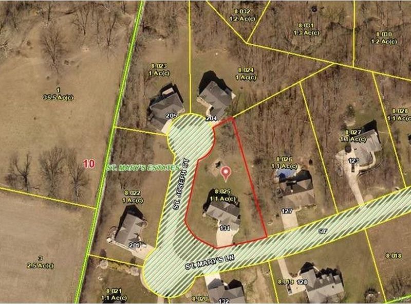 131 St Marys Ln, Old Monroe, MO 63369 ListReports