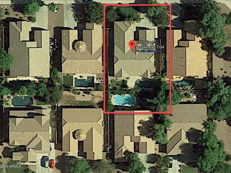 1321 East Arrowhead Trail, Gilbert, AZ 85297 ListReports