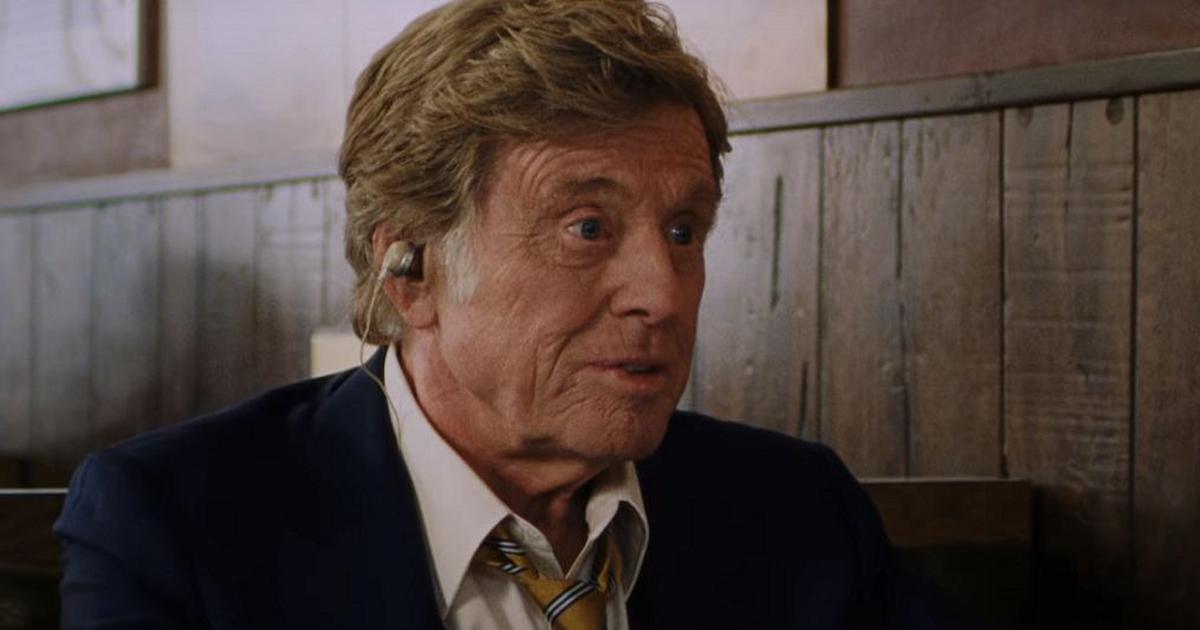 Watch Robert Redford plays a polite (and old) bank robber in The Old