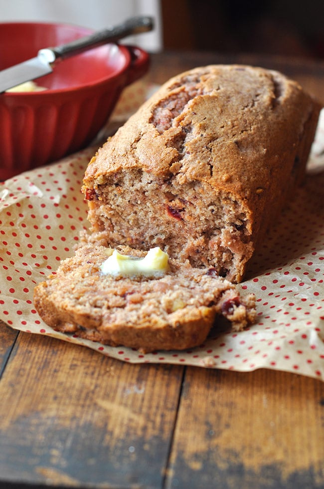 Cranberry Walnut Bread Mighty Mrs
