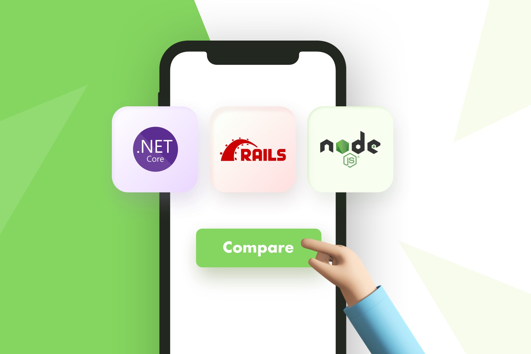 Core vs. Node.js vs. RoR for App Development Leobit