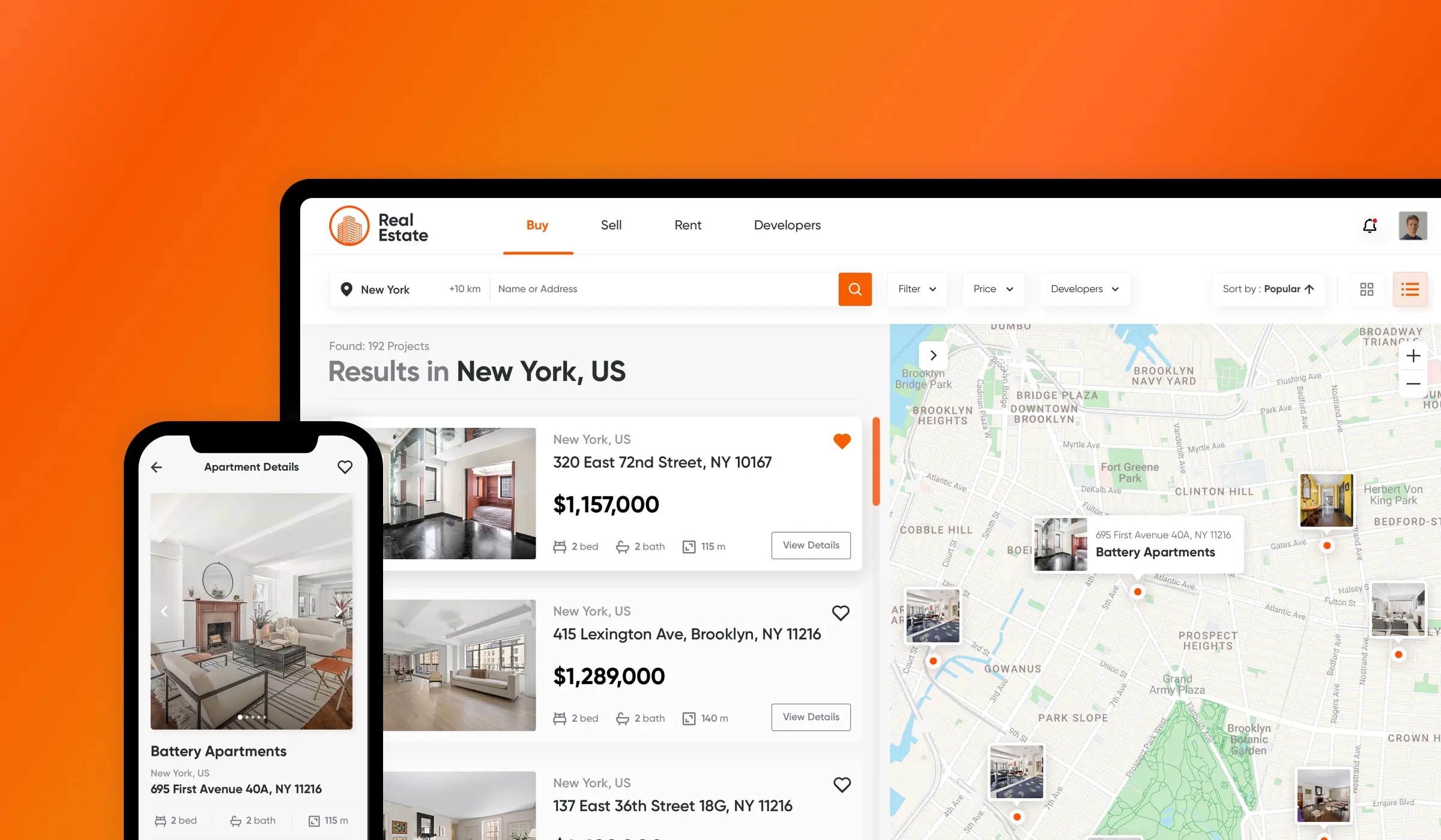 BlockchainBased Real Estate Platform Leobit
