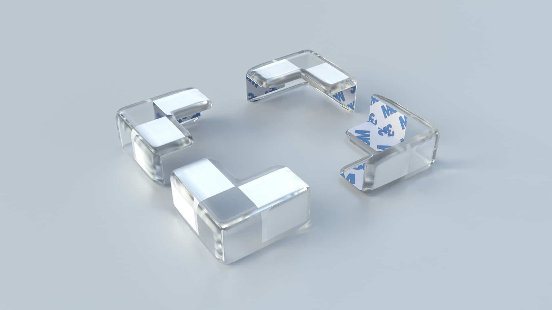 Sharp Edge Corner Protectors (Set of 4) AirSkirts