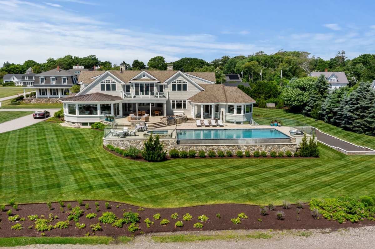 Exquisite Oceanfront Estate on Esteemed Straw's Point Carey & Giampa