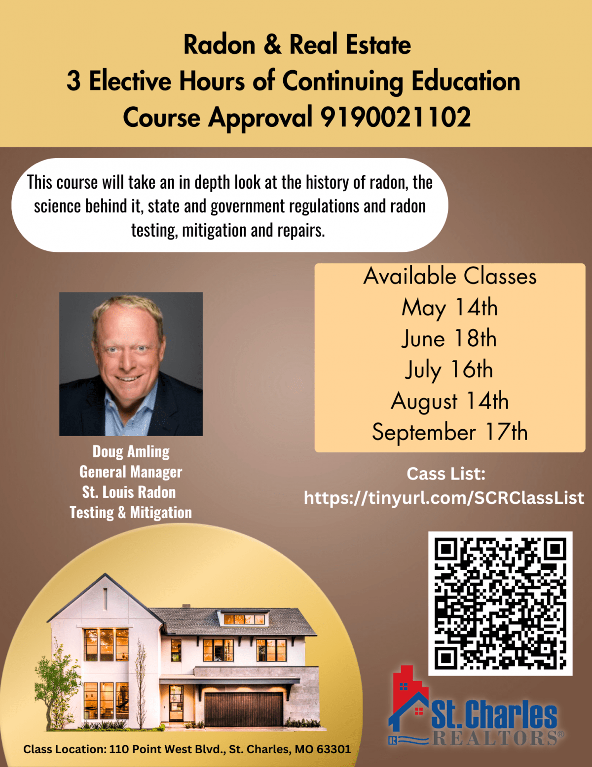 Radon & Real Estate St. Charles County Association of Realtors®