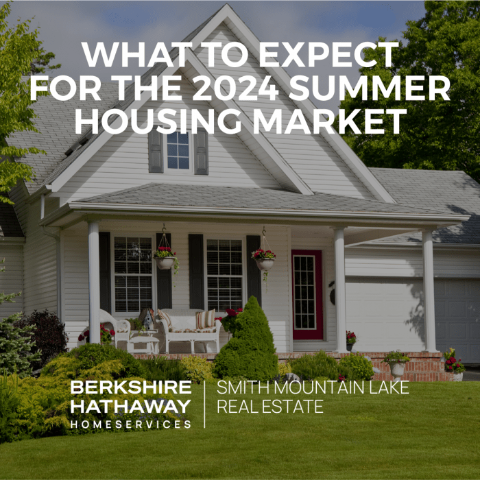 Berkshire Hathaway HomeServices Smith Mountain Lake Real Estate What to Expect for the 2024
