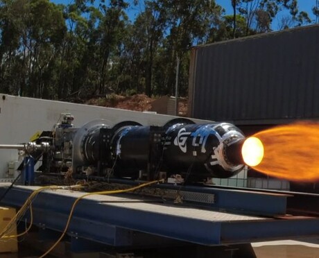 Australia's largest rocket engine test a success