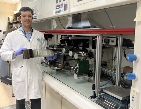CSIRO launches printed flexible solar cells into space