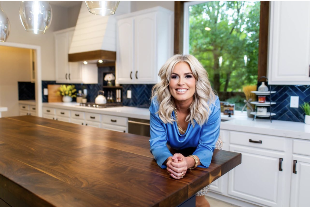 Tiffany Young & Crew Living Magazine