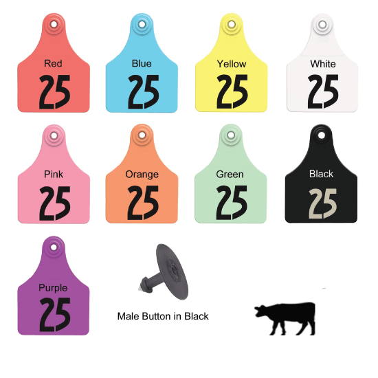 Cattle Marker Ear Tag Price in Bangladesh