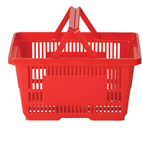 Plastic Hand Shopping Basket Price in Bangladesh