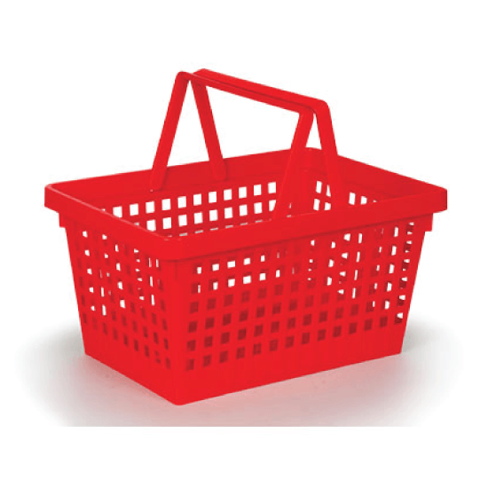 Plastic Hand Shopping Basket Price in Bangladesh
